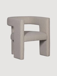 Boucl&eacute; fauteuil Tiwa