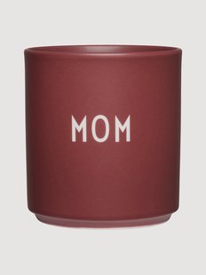 Design beker Favourite Mom met opschrift