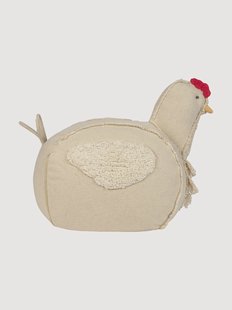 Handgemaakte kinderpoef Farm