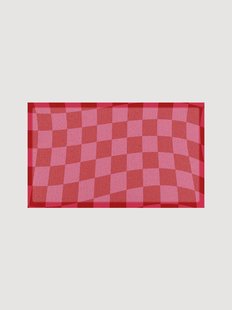 In- &amp; outdoor vuilopvangmat Checkerboard