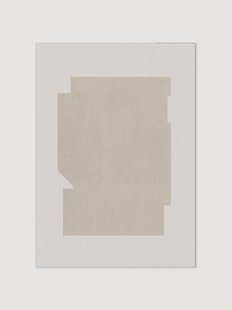 Poster Bauhaus Beige