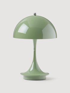 Draagbare dimbare LED tafellamp Panthella 160, design Verner Panton