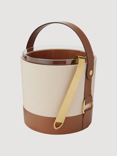 IJsmand Garrett van leer