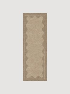 Wasbare laagpolige loper Orla