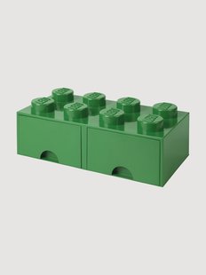 LEGO opbergdoos Brick met 8 knoppen