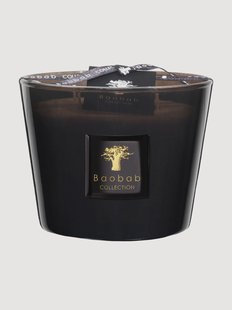 4-lonts geurkaars Prestigieuses (leer, sequoia, amber)