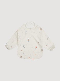 Babyslabbetje Carousel met mouwen