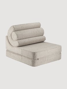 Handgemaakte teddy vouwstoel Flipster