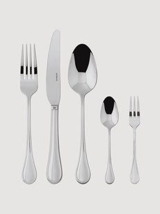 Bestekset Royal van edelstaal, in verschillende formaten
