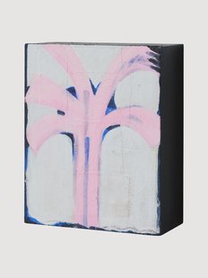 Wanddecoratie Palmlines