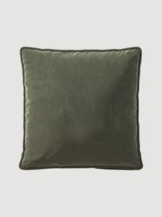 Grote fluwelen bankkussen Vetsak