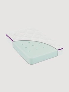 Premium schuimmatras verlengstuk, B 40 x L 68 cm