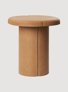 Ronde bijzettafel Alder