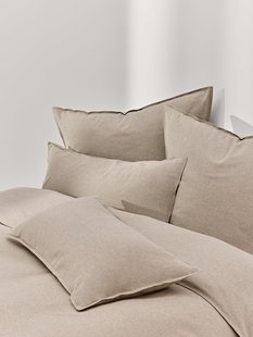 Flanellen dekbedovertrek Katja