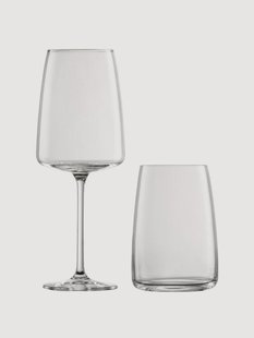 Kristallen glazenset Vivid Senses, 8-delig