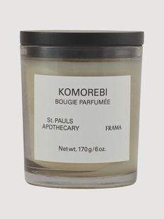 Geurkaars Komorebi (Yuzu, Osmanthus, Jasmijn &amp; Cipres)