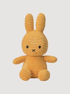 Handgemaakt knuffeldier Miffy, H 23 cm