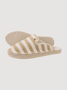 Katoenen dames espadrilles Slip-In