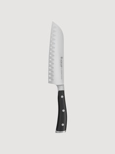 Santoku mes Classic Icon van edelstaal