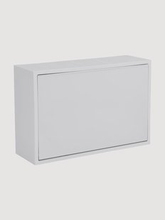 Recyclingbox Brilliant White om op te hangen