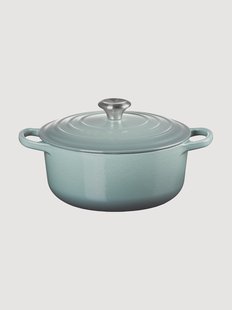 Ronde braadpan Signature Collection van gietijzer, in verschillende formaten