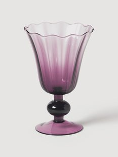 Mondgeblazen wijnglazen Tulya, 4-delig