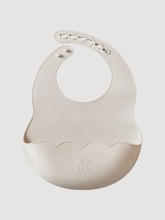 Siliconen slabbetje Poppy