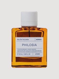 Eau de Toilette Philosia (bergamot, sinaasappel, mandarijn)