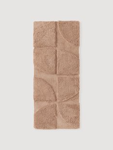 Pluizige hoog-laag loper Jade