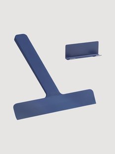 Siliconen douchewisser Ume met wandhouder