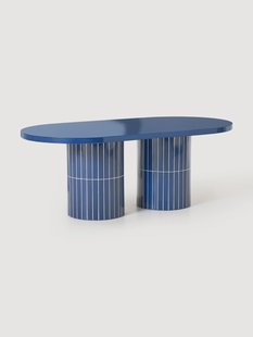 Ovale tuintafel Saya, 200 x 100 cm