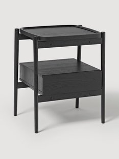 Houten nachtkastje Libby