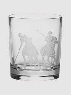 Kristallen whiskyglazen Garrett, 2-delig