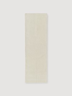 Handgetufte wollen loper Mason