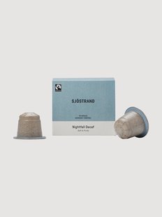 Koffiecapsules Nightfall Decaf, 10-delig