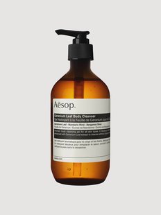 Lichaamsreiniger Geranium Leaf (groen, citrus, fris)