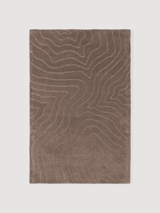 Handgetuft wollen vloerkleed Aaron