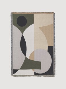 Wandkleed Entire van biokatoen