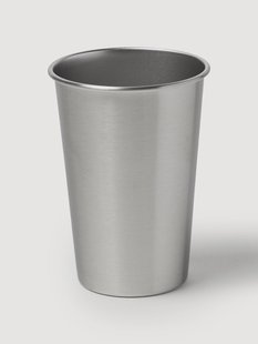 XL beker Shiloh van edelstaal