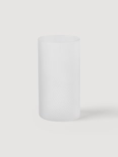 Mondgeblazen longdrinkglazen Limon, 4-delig