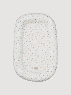 Babynestje Blueberries van biokatoen