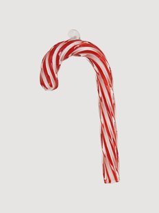 Handbeschilderde kerstboomhanger Candy Cane