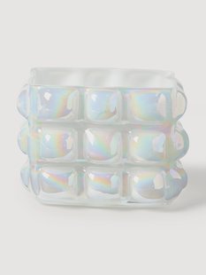 Mondgeblazen vaas Bubble