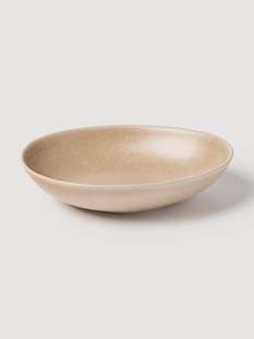 Handgemaakte soepborden Macey in organische vorm, 4-delig