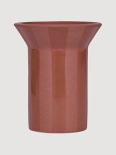 Handbeschilderde vaas Luonto, H 12 cm