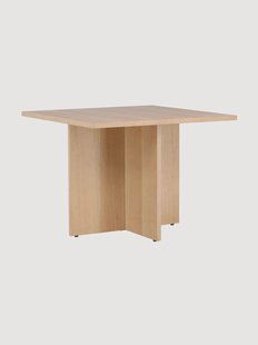 Eettafel Leo met houtlook