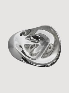 Handgemaakte wandhaak Ripple