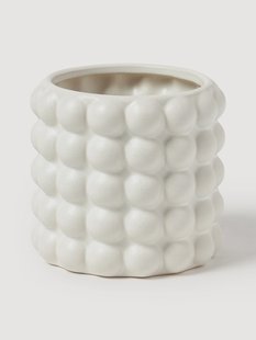 Plantenpot Bob van steengoed, H 15 cm