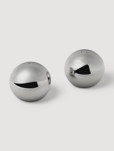 Zout- &amp; peperstrooier Polaris van edelstaal