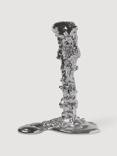 Kaarshouder Drip van metaal